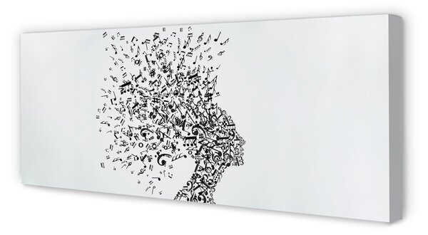 Tablouri canvas notele de cap