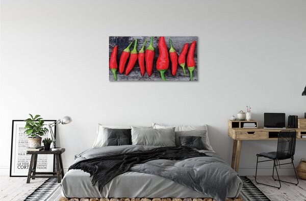 Tablouri canvas ardei roșu