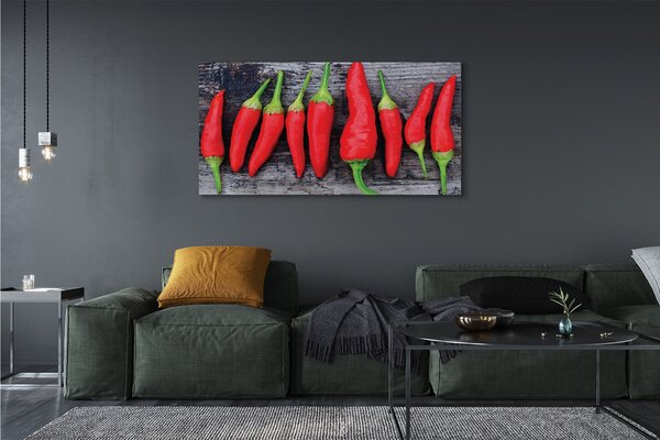 Tablouri canvas ardei roșu