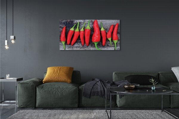 Tablouri canvas ardei roșu