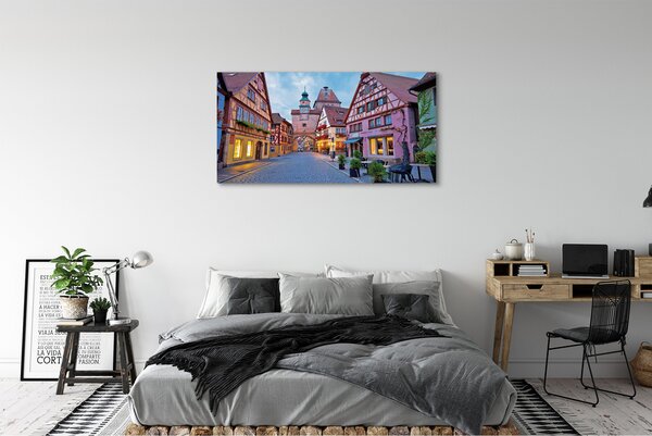 Tablouri canvas Germania Orașul vechi