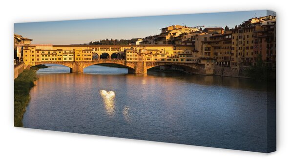 Tablouri canvas poduri Italia Sunrise