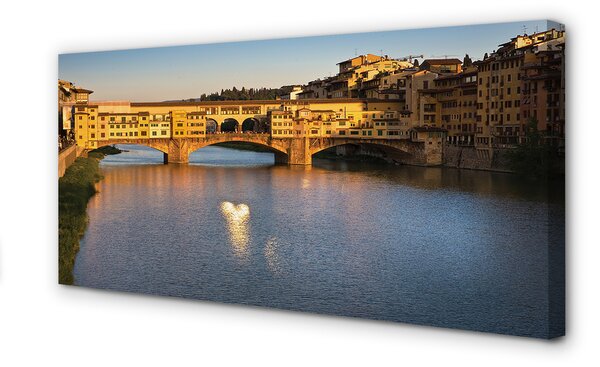 Tablouri canvas poduri Italia Sunrise