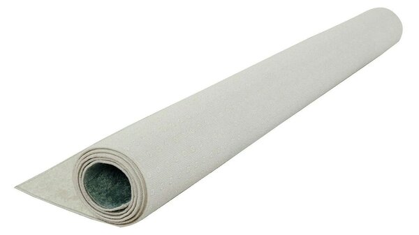 Covor OAKLEE, 160x230 cm, forma dreptunghiulara, poliester, gri cu imp