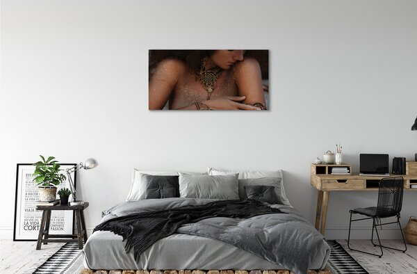 Tablouri canvas bijuterii femeie