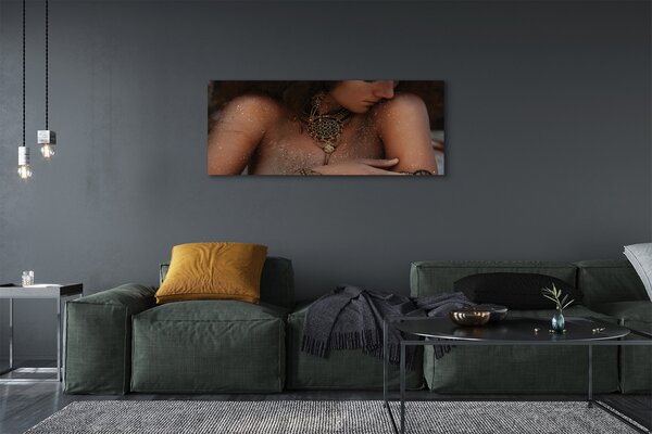 Tablouri canvas bijuterii femeie