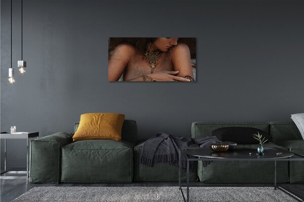Tablouri canvas bijuterii femeie