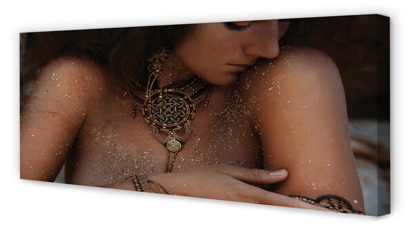 Tablouri canvas bijuterii femeie