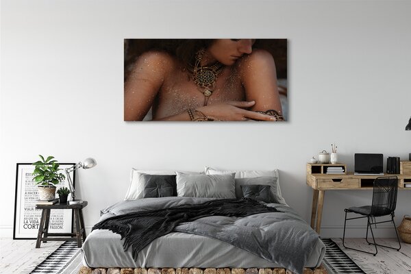 Tablouri canvas bijuterii femeie