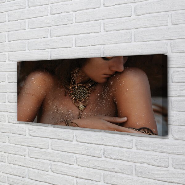 Tablouri canvas bijuterii femeie