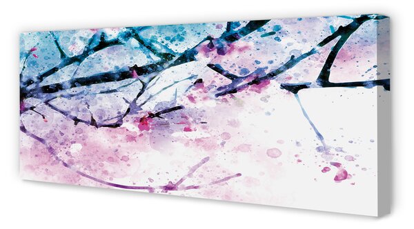 Tablouri canvas Copac bastoane cer