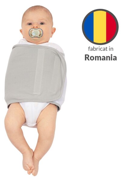 Sistem de infasat tip fasa cu centura interioara anti-colici Kidizi Coozie, prindere cu velcro