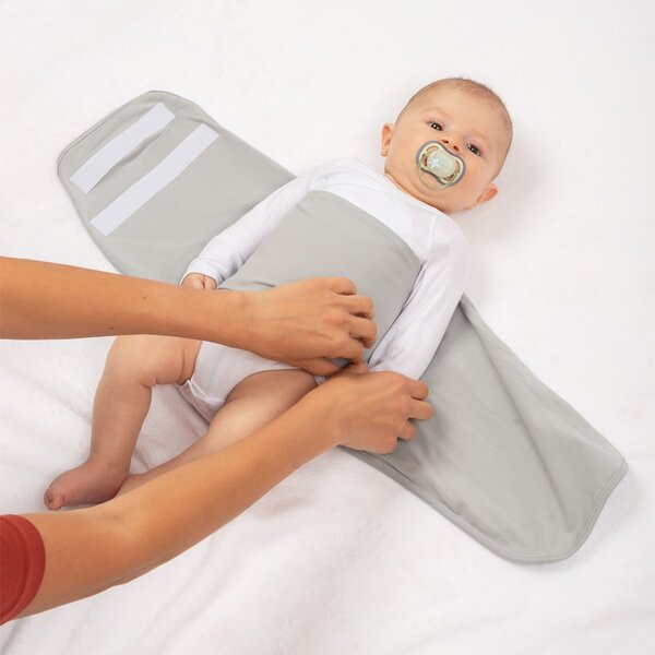 Sistem de infasat tip fasa cu centura interioara anti-colici Kidizi Coozie, prindere cu velcro