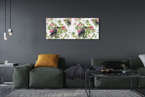 Tablouri canvas Păsări pe o ramură