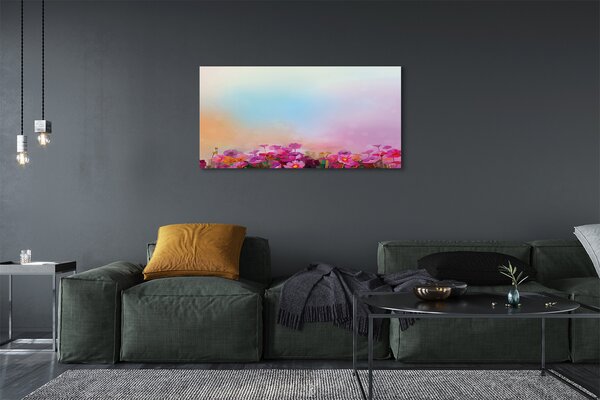 Tablouri canvas Flori cer