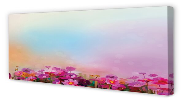 Tablouri canvas Flori cer
