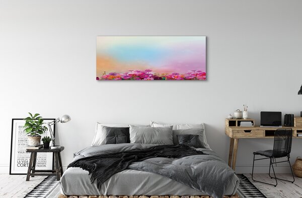 Tablouri canvas Flori cer