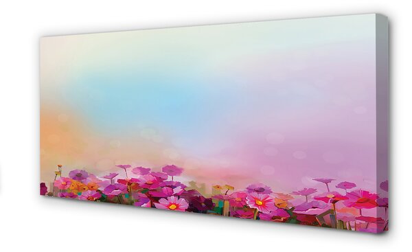 Tablouri canvas Flori cer