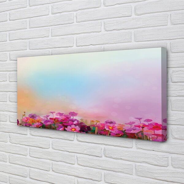 Tablouri canvas Flori cer