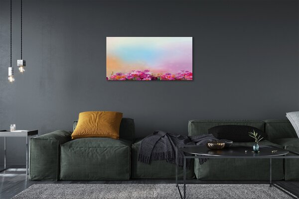 Tablouri canvas Flori cer