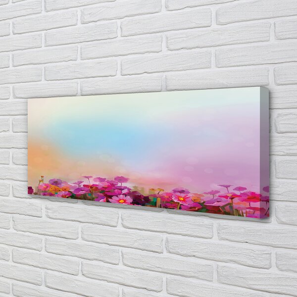 Tablouri canvas Flori cer
