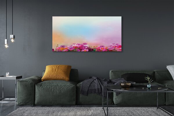 Tablouri canvas Flori cer