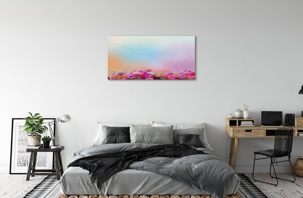 Tablouri canvas Flori cer