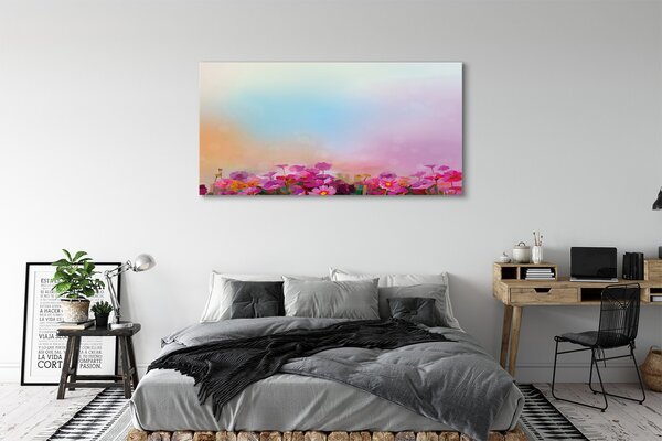 Tablouri canvas Flori cer