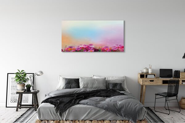 Tablouri canvas Flori cer