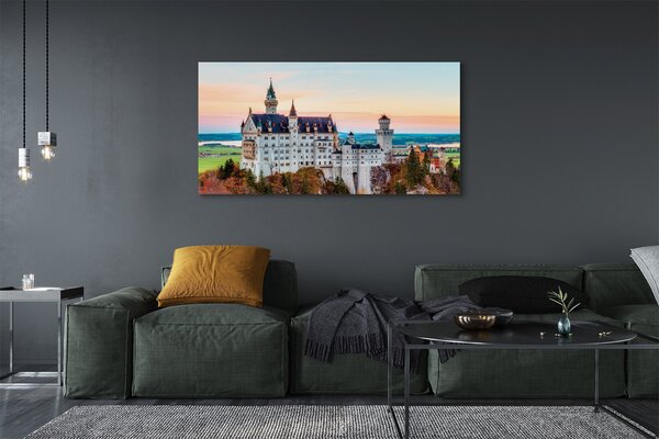 Tablouri canvas Germania Castelul toamna Munchen