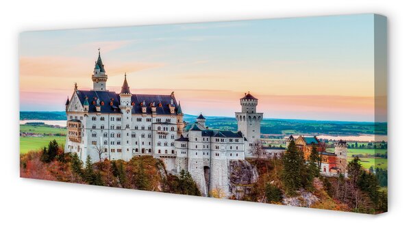 Tablouri canvas Germania Castelul toamna Munchen