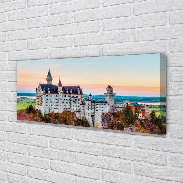 Tablouri canvas Germania Castelul toamna Munchen