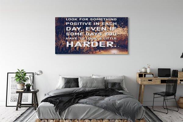 Tablouri canvas Pestera inscripție