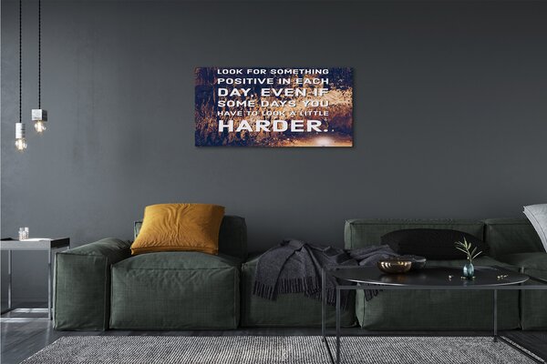 Tablouri canvas Pestera inscripție