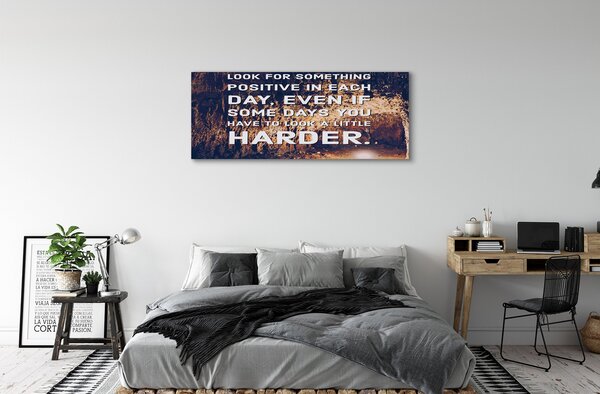 Tablouri canvas Pestera inscripție