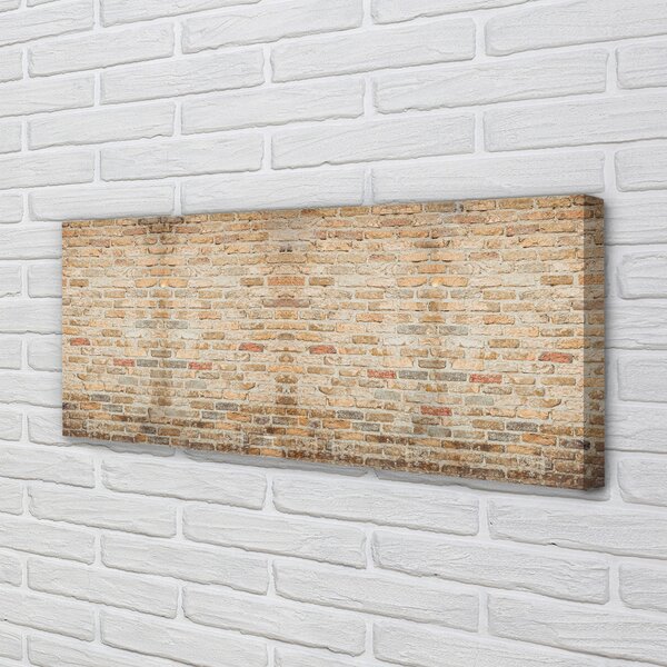 Tablouri canvas caramida perete Vintage