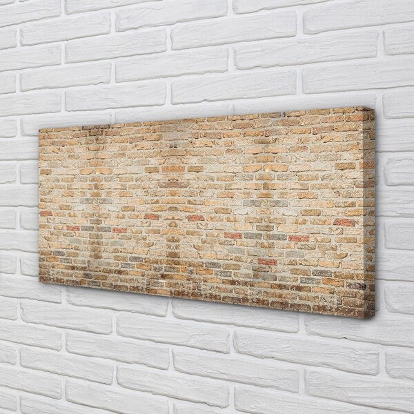 Tablouri canvas caramida perete Vintage