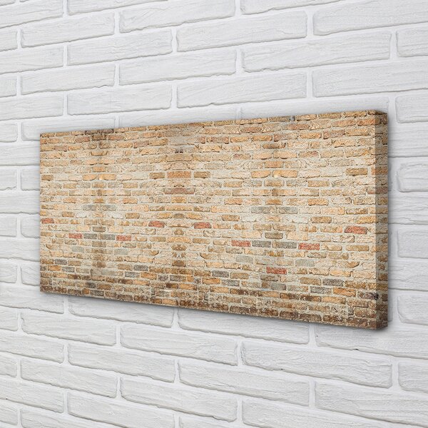 Tablouri canvas caramida perete Vintage