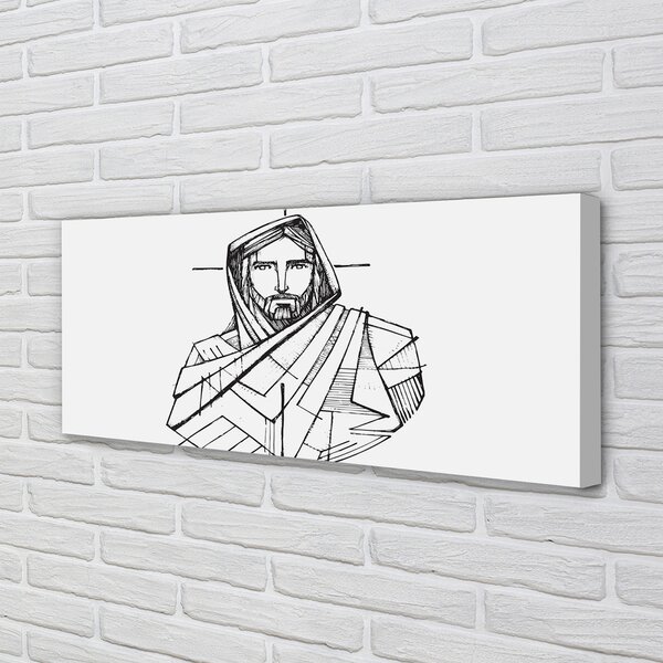 Tablouri canvas desen Isus