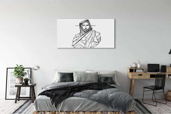 Tablouri canvas desen Isus