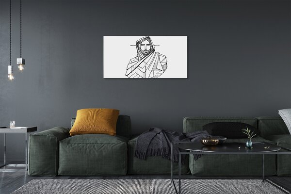 Tablouri canvas desen Isus
