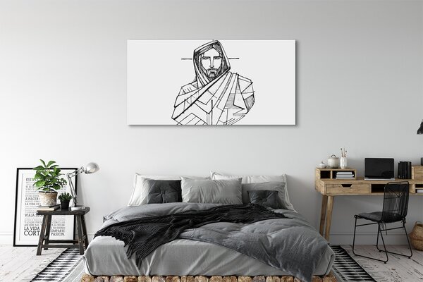 Tablouri canvas desen Isus