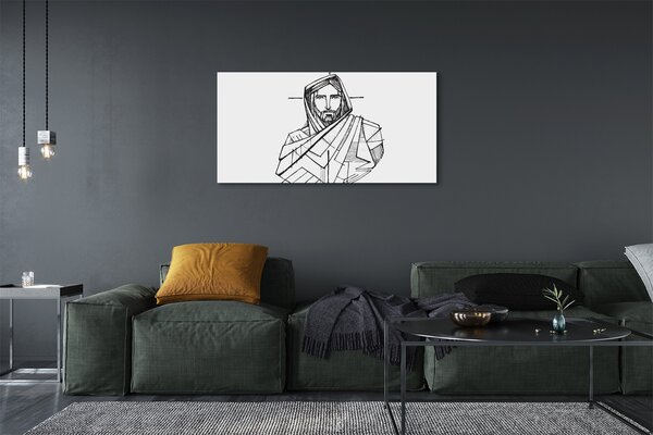 Tablouri canvas desen Isus