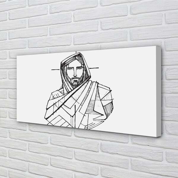 Tablouri canvas desen Isus
