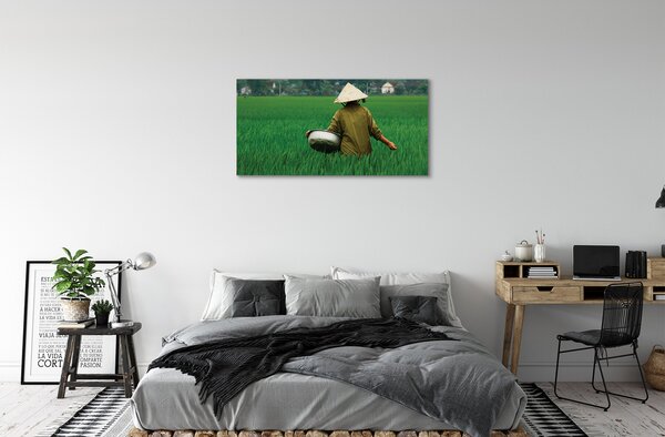 Tablouri canvas om iarbă
