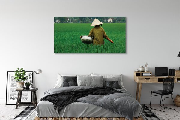 Tablouri canvas om iarbă