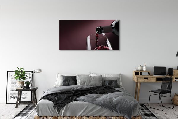 Tablouri canvas vin alb Maroon