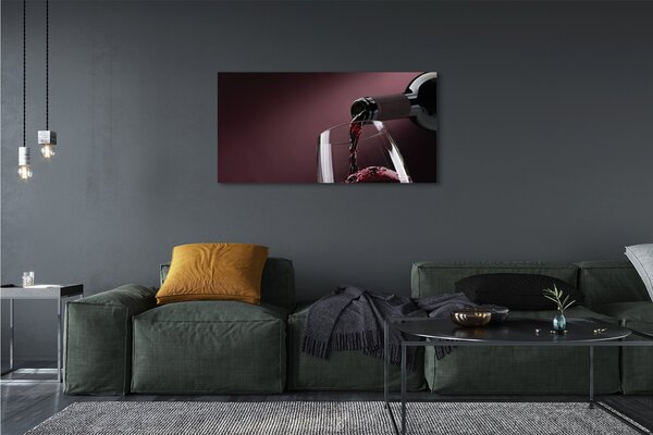 Tablouri canvas vin alb Maroon