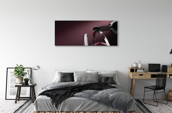 Tablouri canvas vin alb Maroon