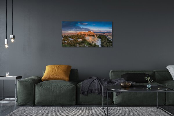 Tablouri canvas Grecia Panorama arhitectura Atena